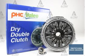 HYUNDAI ACCENT BLUE DEBRİYAJ SET 14/- i30 16/- TUCSON 15/- (7 VITES) DCT (GÜÇLENDİRİLMİŞ) VALEO 41200-2D220FFF